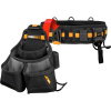 TOUGHBUILT 3 diel. Stavbársky opasok na náradie ClipTech TB-CT-101-3P