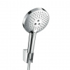 Hansgrohe Raindance Select S Set sprchovej hlavice 120, 3 prúdy, držiaku a hadice, chróm 26701000-HG