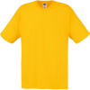 Fruit of the Loom Tričko Original T, krátký rukáv, pánské COT161082a3913-sunflower 3XL Slunečnice