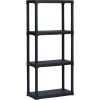 Tempo Regál 1330 x 600 x 300 mm 4 police