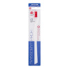 Swissdent Profi Colours Soft Medium zubní kartáček měkký-středně tvrdý odstín white&red