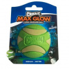 Chuckit Max Glow Ultra Squeaker lopta (M)