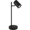 Globo Lighting James stolová lampa 1x5 W čierna 57918TB