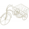 Dekorácia MagicHome Mecco, Stojan na kvetináč, bicykel, 52x22x32 cm