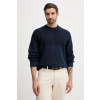 Sveter s prímesou vlny BOSS Orange Kartney 50555873 tmavomodrá S
