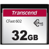 Transcend 32GB CFast 2.0 CFX602 paměťová karta (MLC) TS32GCFX602