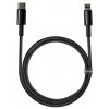 Baseus CATLWJ-A01 Tungsten Gold Fast Charge Kabel USB-C to Lightning 20W 2m Black