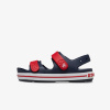 Crocs Crocband Cruiser Sandal K modrá/červená
