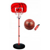BASKETBALOVÁ SADA BASKETBALOVÁ LOPTA KÔŠ 200cm 8041A