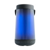AppleMix Bluetooth reproduktor / svietidlo - RGB osvetlenie - podpora USB / AUX / Micro SD - čierna