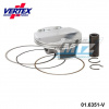 Piestna sada KTM 350SXF / 11-22 + 350EXCF / 20-23 + Husqvarna FC350 / 14-22 + FE350 / 20-23 + FX350 / 17-22 + Gas-Gas EC350F + EX350F Vertex 24098B/24694B)