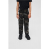 US Ranger darkcamo children's trousers čierna | biela | viacfarená 158-164 Brandit 4051773087053