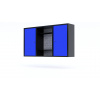 TvojRegal Kovová dielenská skrinka WS2 Farebné prevednie: Modrá