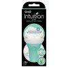 Wilkinson Sword Intuition Sensitive holiaci strojček, 1 ks + vymeniteľná hlavica, 1 ks.