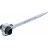 BGS technic 70910 BGS , Lešenářská ráčna 3 v 1 19 x 22 mm