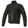 Bunda CROSSHILL WATERPROOF AIR, ALPINESTARS (čierna/čierna, veľ. 4XL)