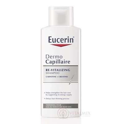 Eucerin DermoCapillaire proti vypadávaniu vlasov šampón (re-vitalizing) 250 ml