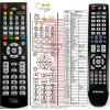General SAMSUNG AH59-02194B, AH5902195C - dálkový ovladač duplikát