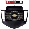 TomiMax Chevrolet Cruze Android 14 autorádio s WIFI, GPS, USB, BT HW výbava: QLED 8 Core 4GB+64GB PX HIGH - iba displej A