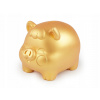 Prasiatko pokladnička zlaté veľké