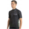 NANO SILVER pánsky cyklodres s krátkym zipsom Sports