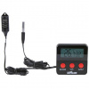 Digitálny Thermo-/Hydrometer s diaľkovým čidlom