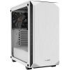 BeQuiet Pure Base 500 Windows midi tower PC skrinka, herné puzdro biela 2 predinštalované ventilátory, bočné okno, prachový filter, tlmené; BGW35