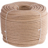 Lano Strend Pro Premium, jutové, prírodné, 12 mm, stáčané, L-220 m