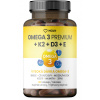 MOVit Omega 3+K2+D3+E Premium 90 toboliek