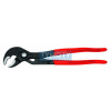 KNIPEX 87 01 300 Cobra® Kliešte na rúrky 70 mm a matice 60 mm, potiahnuté plastom, fosf. na šedo