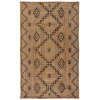 Kusový koberec Printed Jute Rowen Natural/Black Rozmery kobercov: 200x290