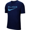 Nike Football Pánsky futbalový dres Nike Ent Swsh Fed WC22 tmavo-modrý DH7625 492 Veľkosť: XL