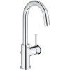 GROHE Start Classic páková umývadlová batéria s otočným výtokom, s odtokovou súpravou s tiahlom, výška výtoku 209 mm, chróm, 23783000