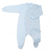 ESITO Dojčenský overal Zája Soft modrá