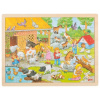 Goki Puzzle Kontaktná Zoo