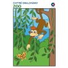 Omaľovánka A5 - Chytré omaľovánky - Zoo
