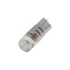LED T10 biela, 12V, 3LED/1,5W