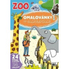 Omalovánky se samolepkami - Zoo