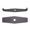 Oregon mulčovací nôž 2 zubý rozmer 300 mm x 20 mm x 3,0 mm pre krovinorezy a motorové vyžínače