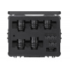 SIGMA CINE KIT 002 + kufor PMC-002 F/CE METRIC pre Canon EF