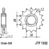 JT Reťazové koliečko JT JTF 1332-15RB 15T, 525