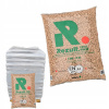 Borovicové pelety REZULT ENplusA1 DOPRAVA PO CELOM POĽSKU ZADARMO, NAJVYŠŠIA KVALITA (REZULT Pellets Drevené pelety 6mm 65x 15kg ENplus A1 975kg PREMIUM KVALITA)