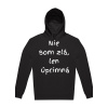 Stymio Mikina s potlačou textu Veľkosť: S, Farba: Čierna, Vyber si slogan: Nie som zlá, len úprimná