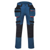 PORTWEST DX3 HOLSTER DX440 / Strečové nohavice - modrá Metro UK 44/EU 60