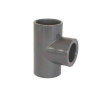 PVC tvarovka - T-kus 90 ° redukovaný 75 x 50 mm