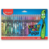 Fixy MAPED Color´Peps Monster 24 varev (845401)