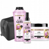 Gliss Liquid Silk Sada na Starostlivosť o Vlasy MIX 3 ks