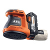 AEG BEX 18-125-0 AKU excentrická brúska 18V, 125mm, bez AKU a nabíjačky