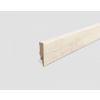 Egger MDF soklová lišta 6 cm, L645 Cubical dĺžka 2,4 m L645 CUBICAL