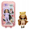 Mini bábika Na! Na! Na! Surprise MGA Bábika Fuzzy - Jaguar Girl